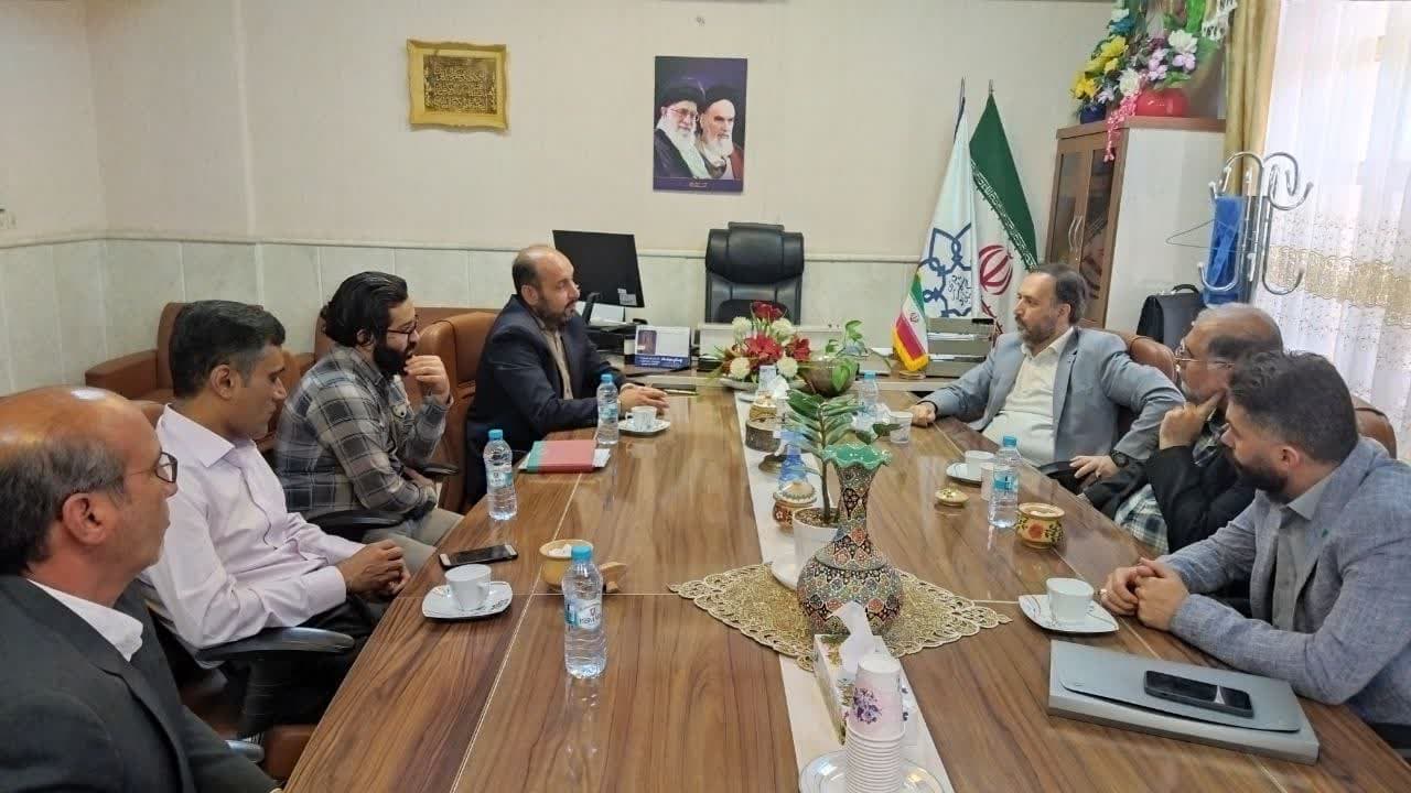  ظرفیت های اقتصادی گناباد مورد بررسی قرار گرفت 
