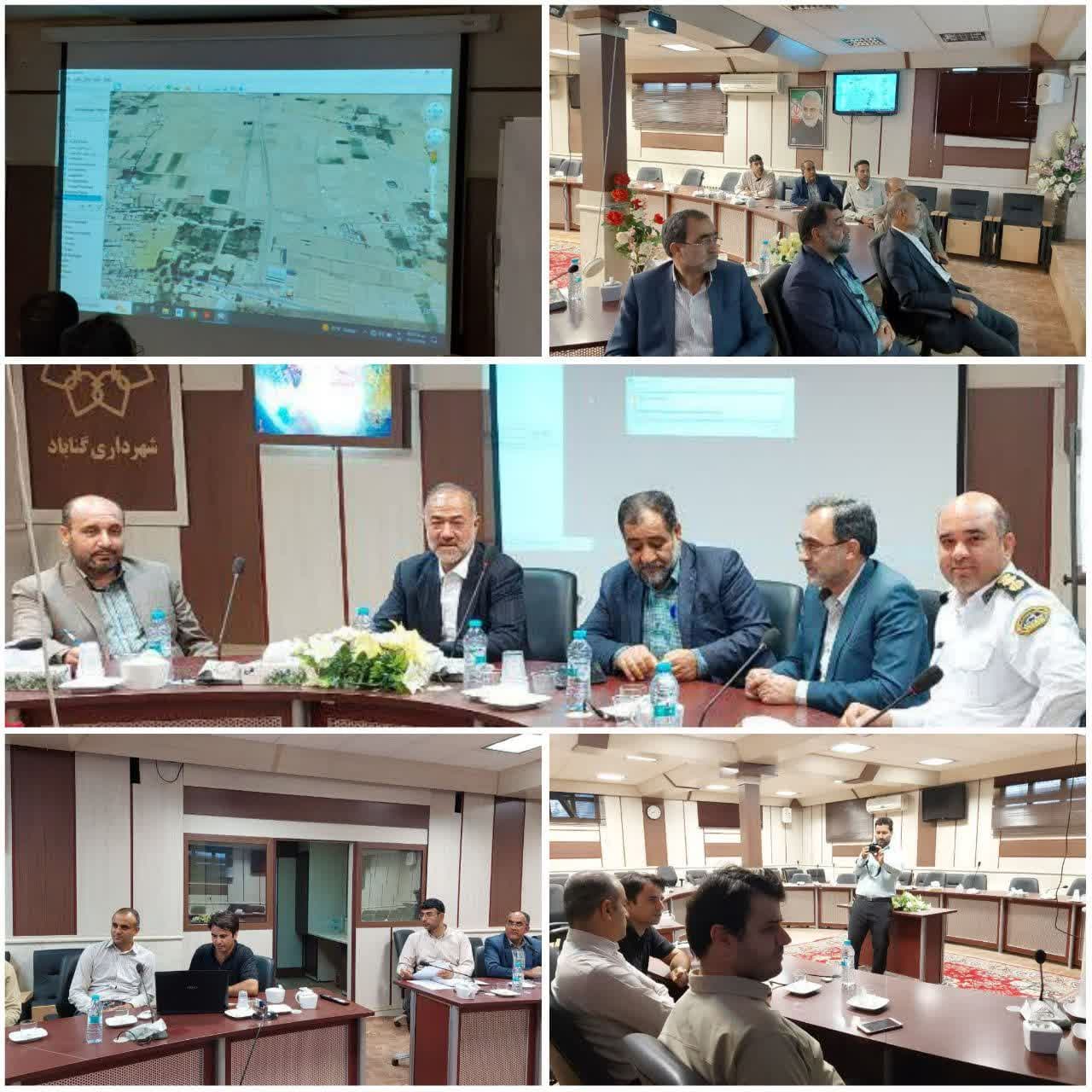 طرح بلوار ورودی آموزش عالی  مورد بررسی قرار گرفت