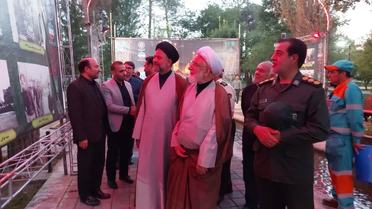 برپایی نخستین نمایشگاه عکس قدیمی عزاداری مردم شهر گناباد با عنوان 
