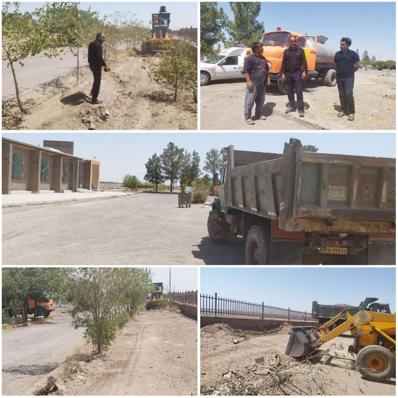 عملیات ساماندهی بهشت قاسم آغاز شد