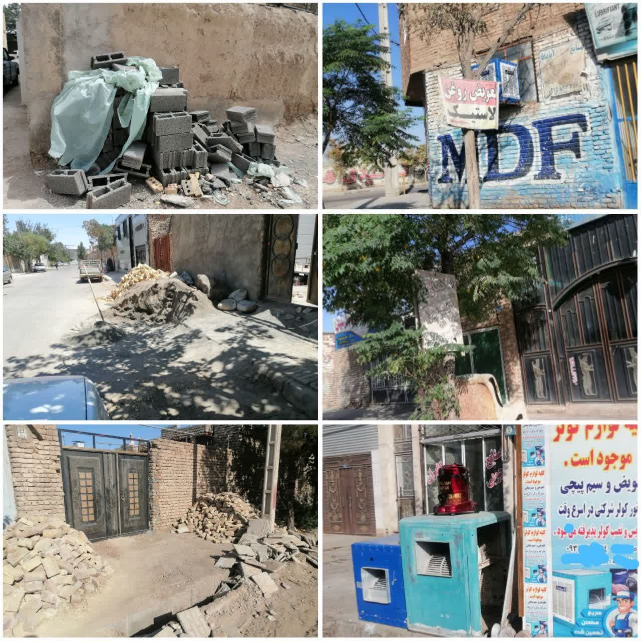 طرح برخورد با برهم زدگان نظم و انضباط شهری همچنان ادامه دارد...