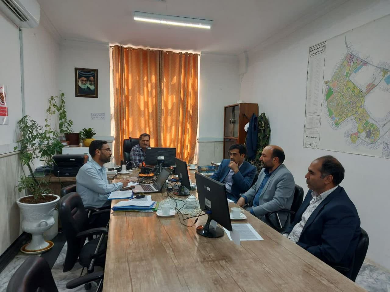 جلسه کمیسیون ماده صد شهرداری گناباد برگزار شد
