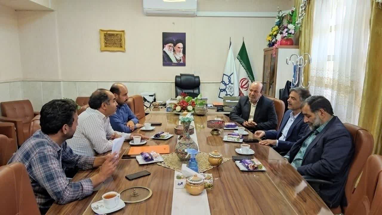 نشست تعاملی دانشگاه علوم پزشکی و مجموعه مدیریت شهری