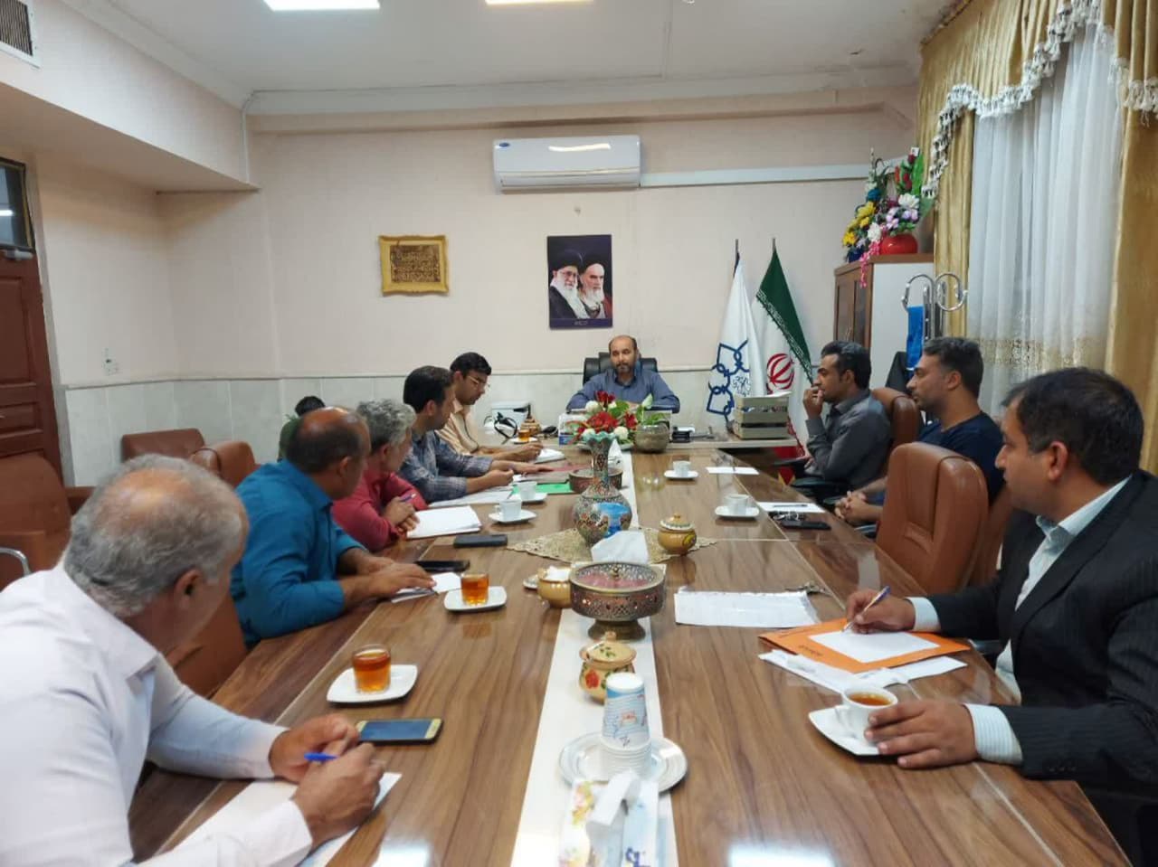 برنامه ریزی برای پروژه آماده سازی نهضت مسکن ملی 