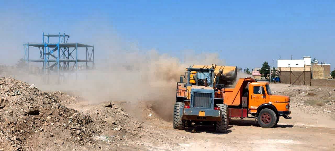  فعالیت بی وقفه شهرداری گناباد در پروژه نهضت مسکن ملی