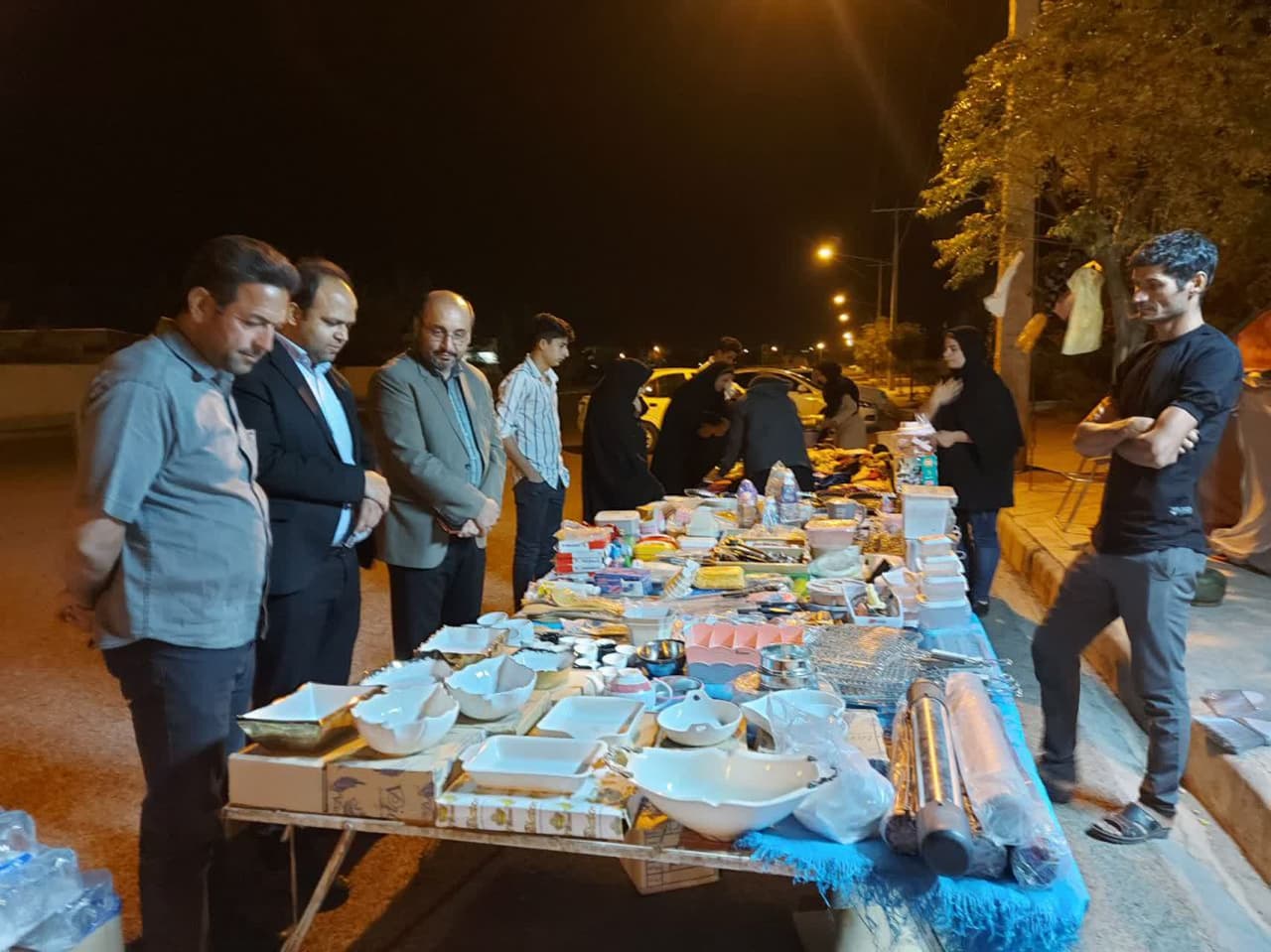 شروع فعالیت شب بازار گناباد 