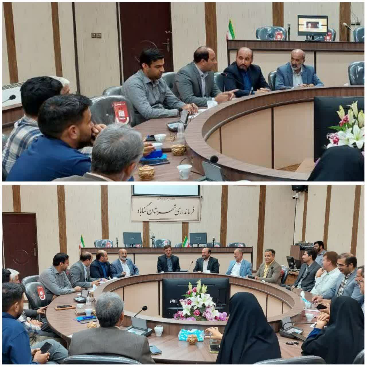  نشست قرارگاه نهضت ملی مسکن شهرستان گناباد برگزار شد