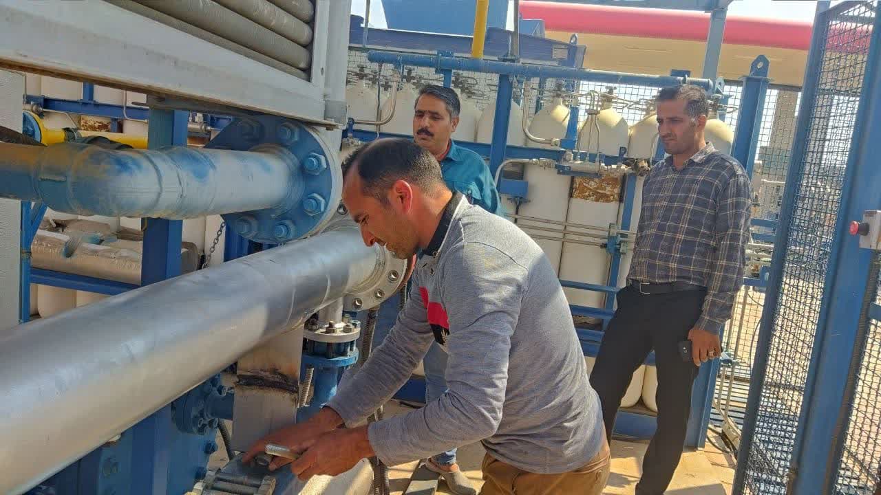 جایگاه سی ان جی کامیاب آماده استارت مجدد