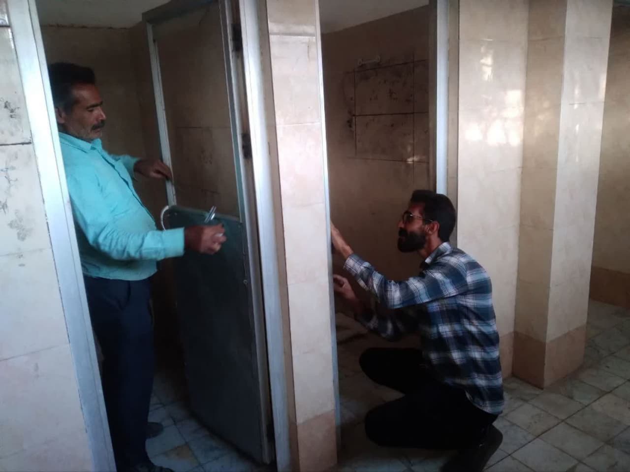 شهرداری گناباد در حالت آماده باش 