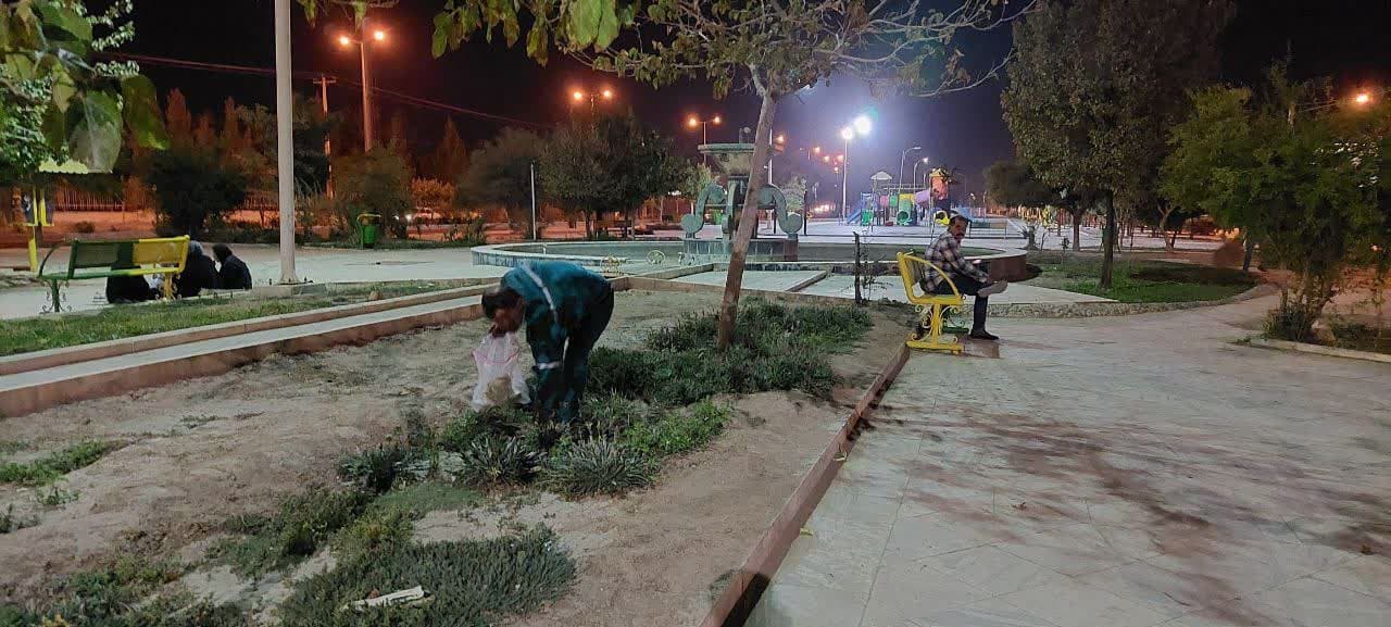 شهرداری گناباد در حالت آماده باش 