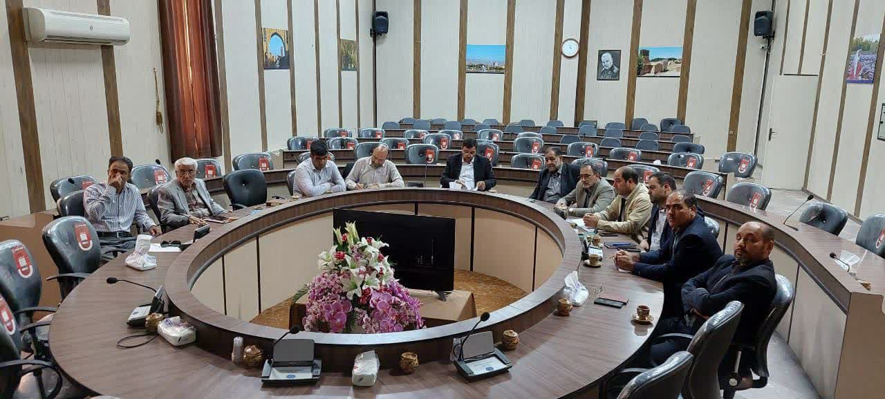  برگزاری نشست مشترک شورای مسکن استان و شهرستان 