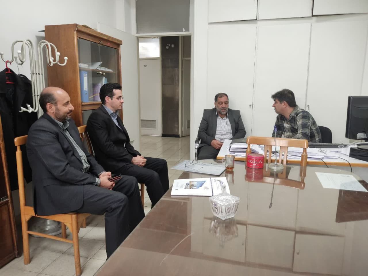 روز پرکار شهردار و سخنگو شورای اسلامی شهر گناباد در پایتخت