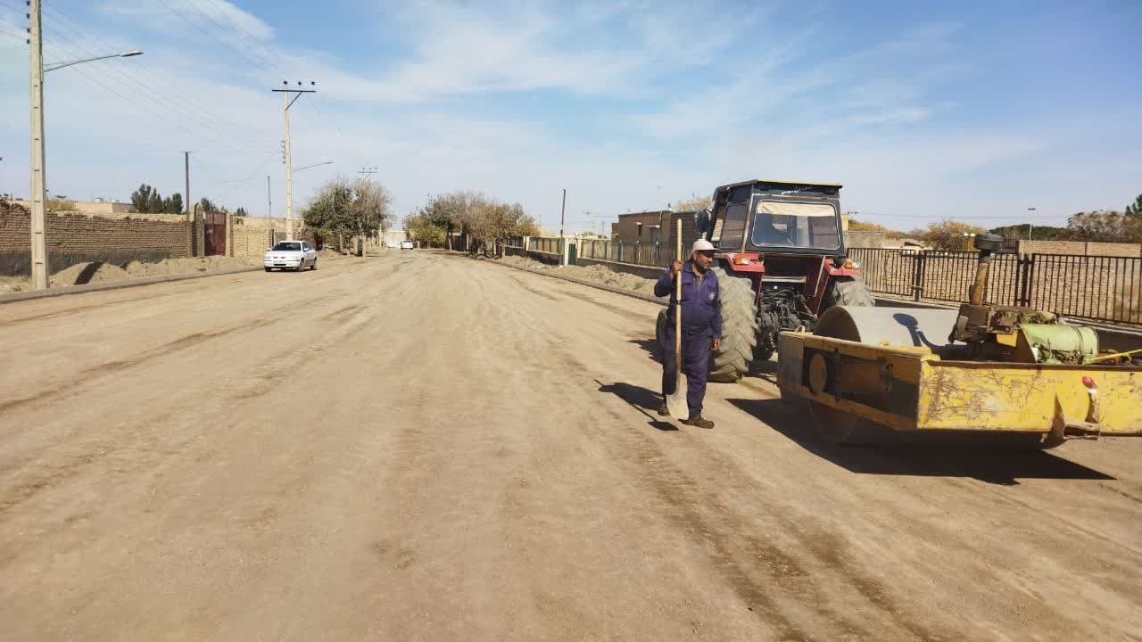  این معبر بزودی آسفالت میشود
