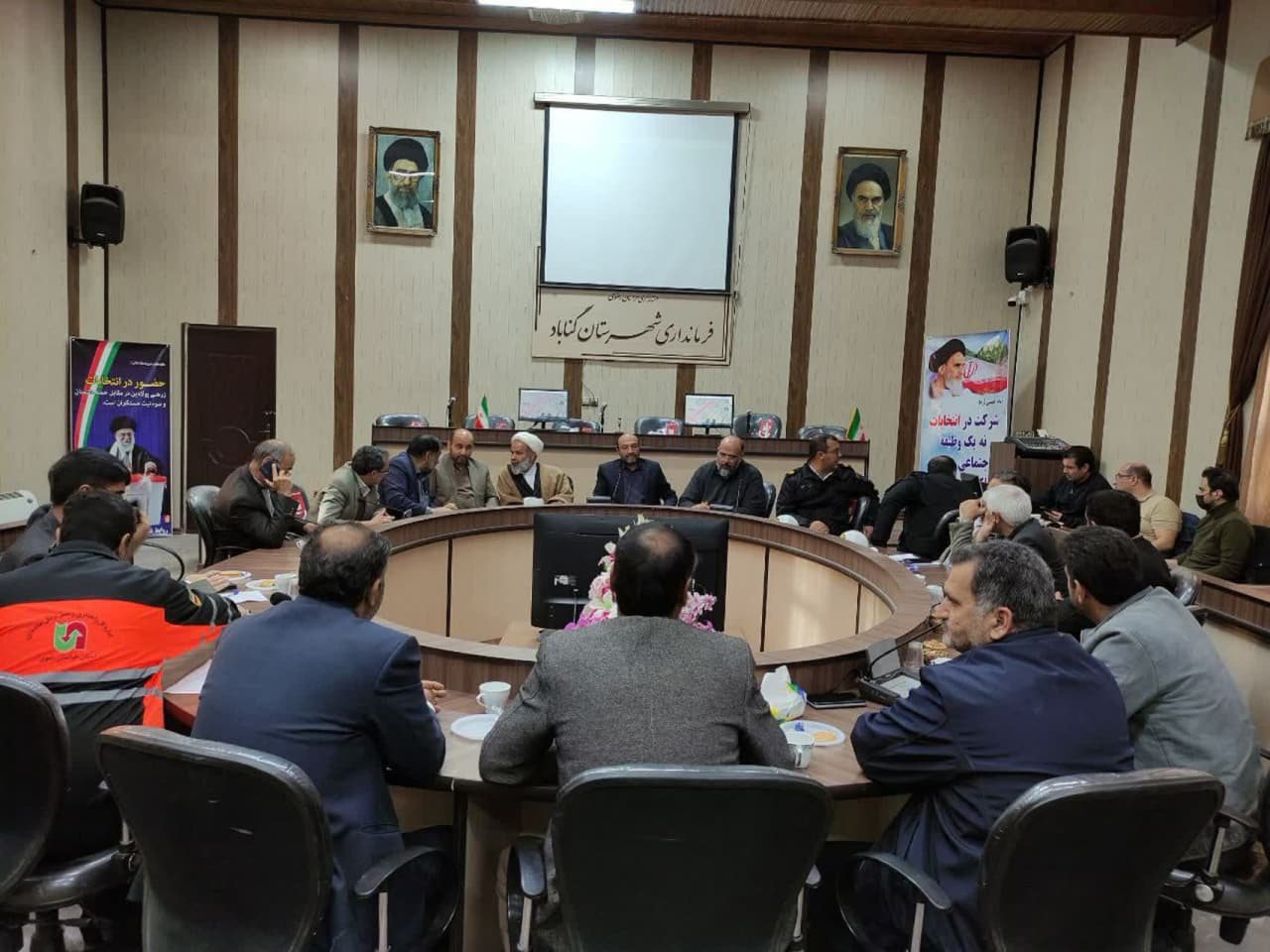 جلسه شورای ترافیک شهرستان گناباد برگزار شد