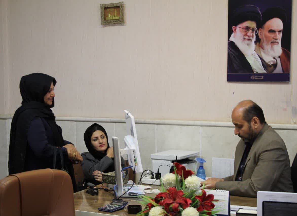  نامه ی تشکر جمعی از بانوان از شهردار گناباد 