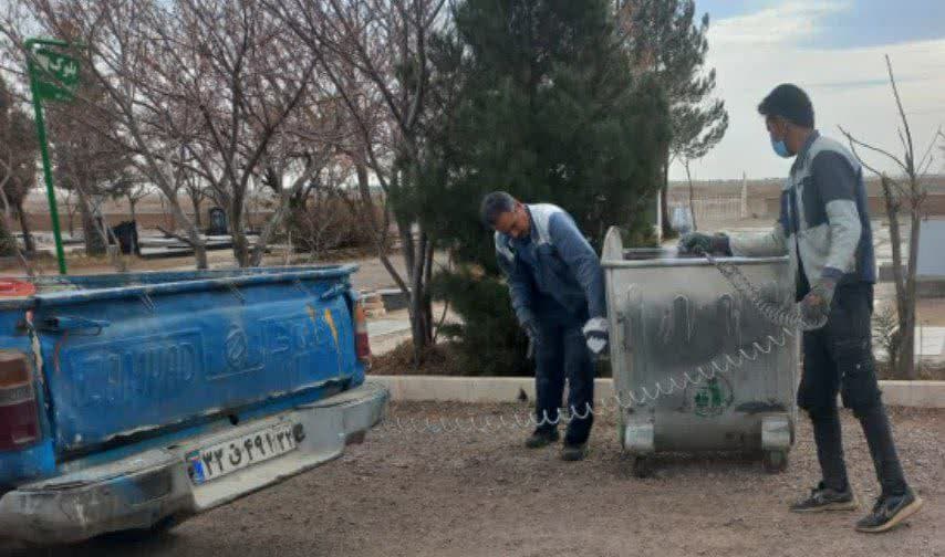 سطل های مکانیزه سطح شهر بازسازی میشود