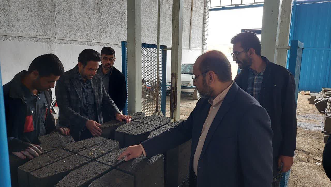 محصولات کارخانه صنابع بتنی شهرداری را به خودکفا خواهد رساند