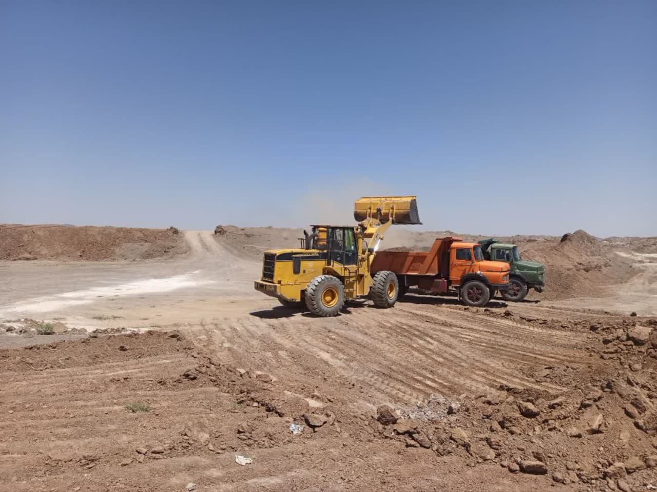  پروژه آماده سازی سایت ۲۴۰ هکتاری نهضت ملی مسکن 