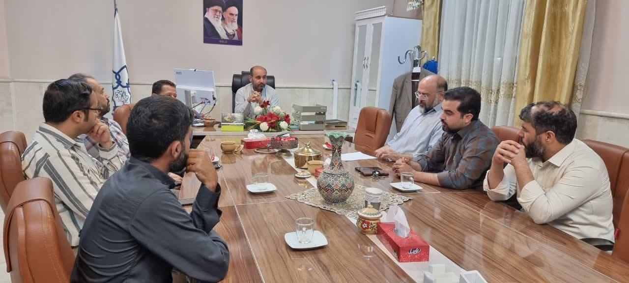 جلسه ستاد هماهنگی و برنامه ریزی برگزاری جشن مردمی عید غدیر برگزار شد