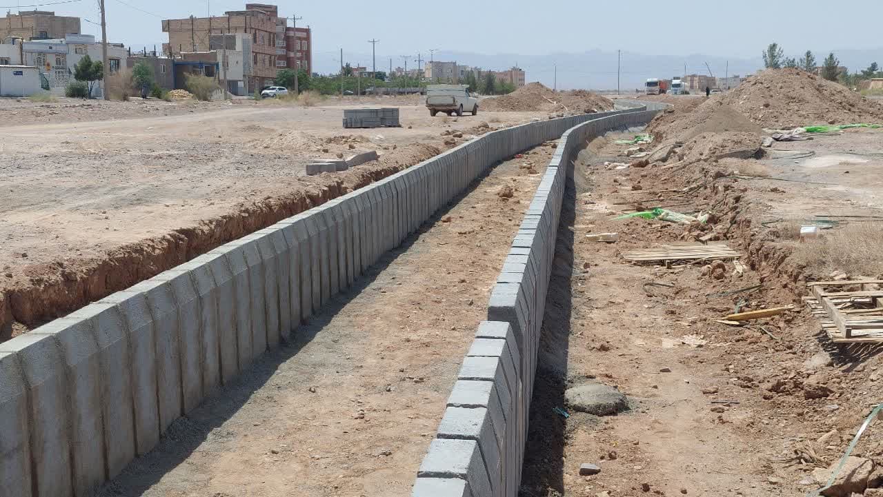ادامه روند عملیات پروژه ۶۵متری (کمربندی سابق) 
