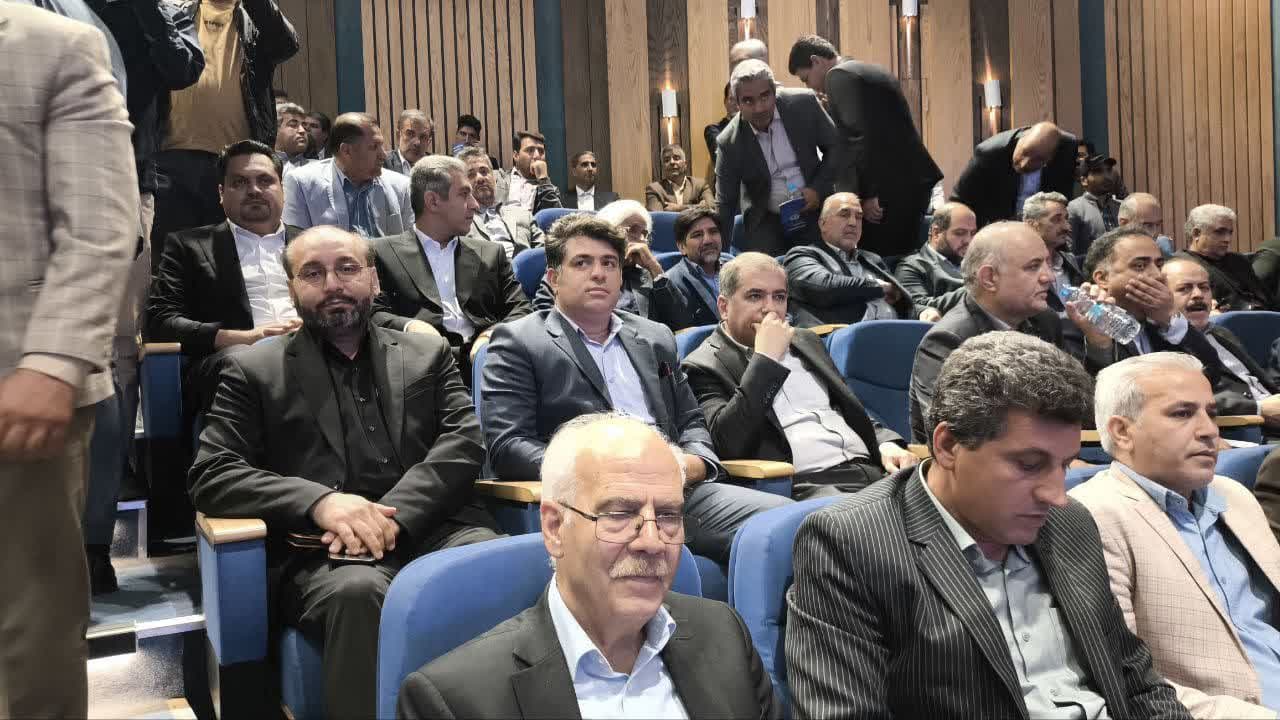 حضور مهندس حسین زاده شهردار گناباد در مراسم معارفه استاندار خراسان رضوی 