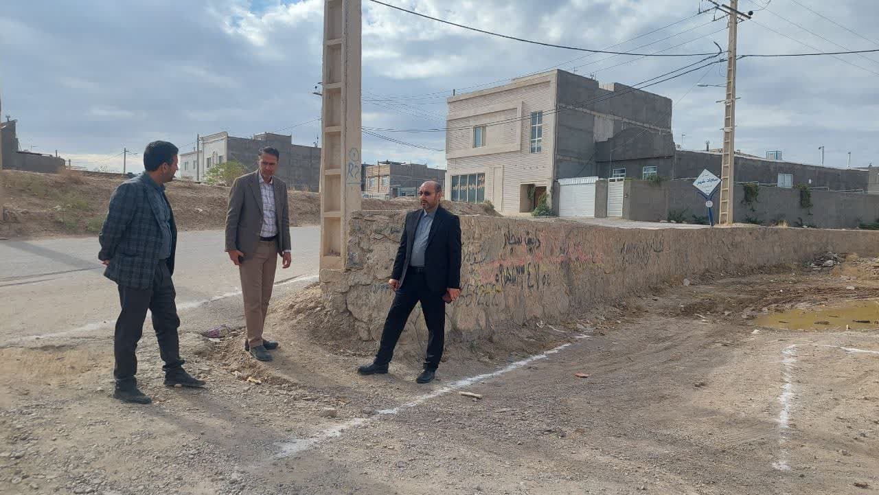  شمارش معکوس برای آغاز عملیات احداث پل شهرک سجاد شهر 