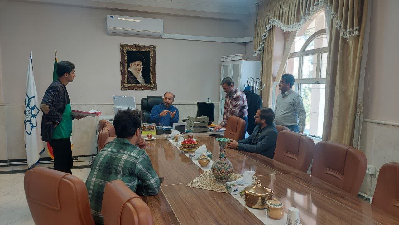 دیدار مردمی با شهردار گناباد