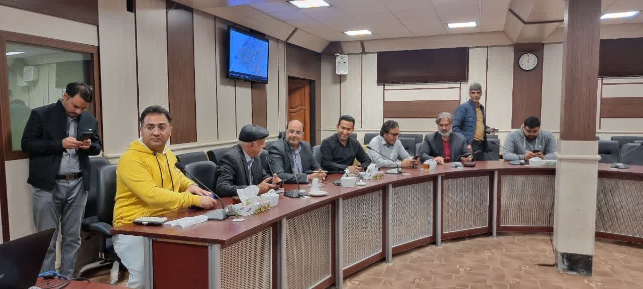 پوشش رسانه ای مراسم تحویل اولین پروانه ساختمانی سایت ۲۴۰هکتاری نهضت ملی مسکن گناباد 