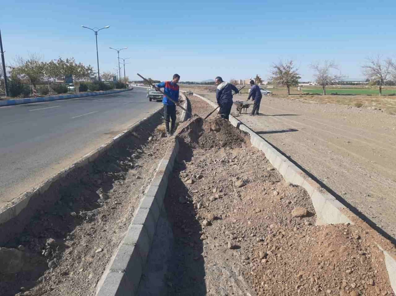  اکیپ های عمران فعال در سطح شهر