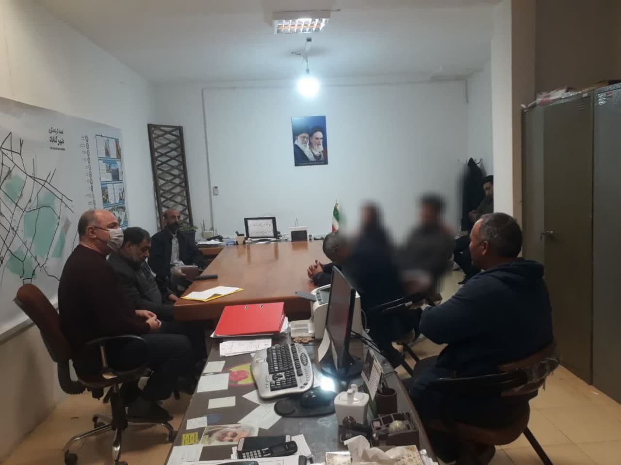 مهدی حزار سرپرست مدیریت سازمان حمل و نقل درون شهرداری گناباد: