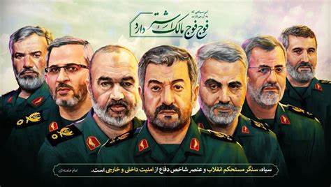 پیام تسلیت سرپرست شهرداری گناباد در پی شهادت سرداران سپاه پاسداران و هم وطنان در پی جنایت رژیم صهیونسیتی 