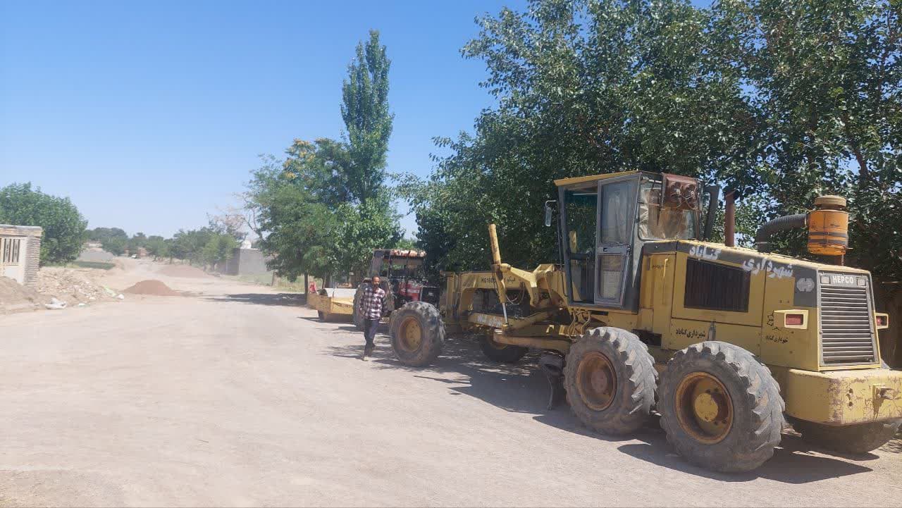 مسیر دسترسی به گلزار شهدای بهشت حسن آسفالت می‌شود  