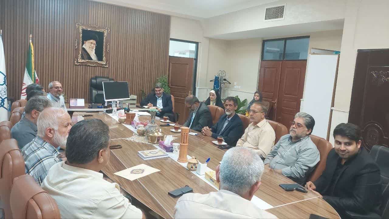 دیدار اعضای شورای امر به معروف و نهی از منکر شهرستان با سرپرست شهرداری 
