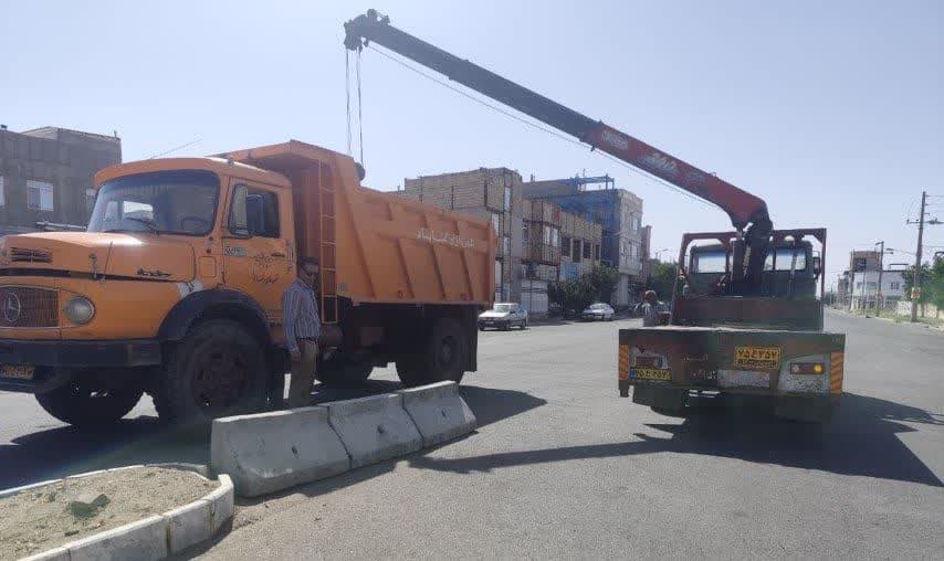 دو بریدگی سطح شهر مسدود شد 