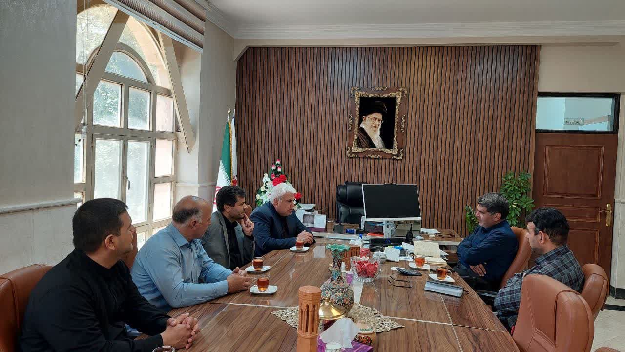 رئیس اداره زندان گناباد و سرپرست شهرداری بر تعامل و خدمت‌رسانی بهتر تأکید کردند