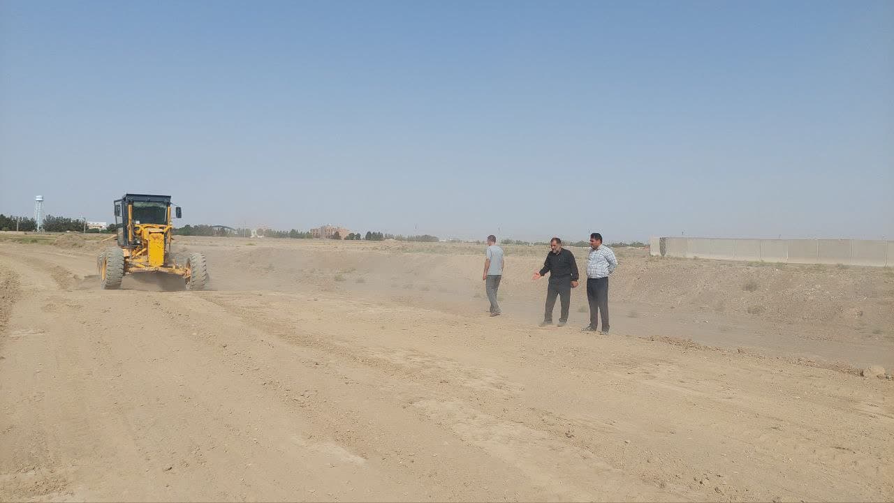 بازگشایی قسمتی از حریم مسیر کانال ناصرخسرو انجام شد
