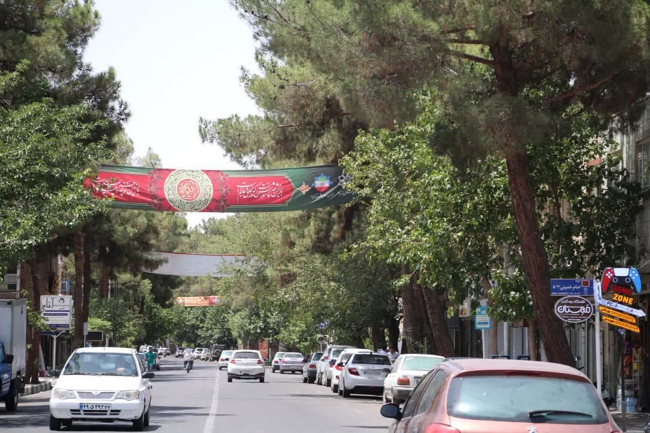 گناباد در سوگ سید و سالار شهیدان سیاهپوش شد 