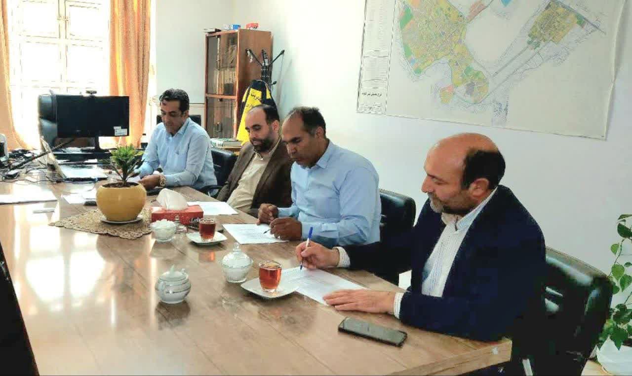 برگزاری کمیسیون ماده ۱۰۰ شهرداری گناباد با بررسی ۱۲ پرونده  