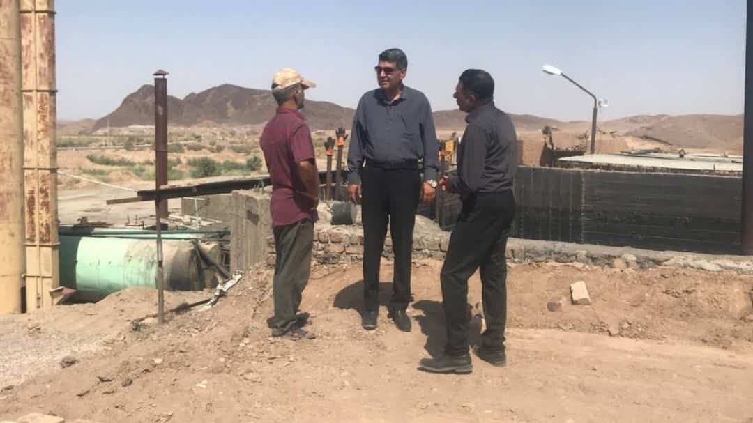 سرپرست شهرداری از کارخانه آسفالت بازدید کرد