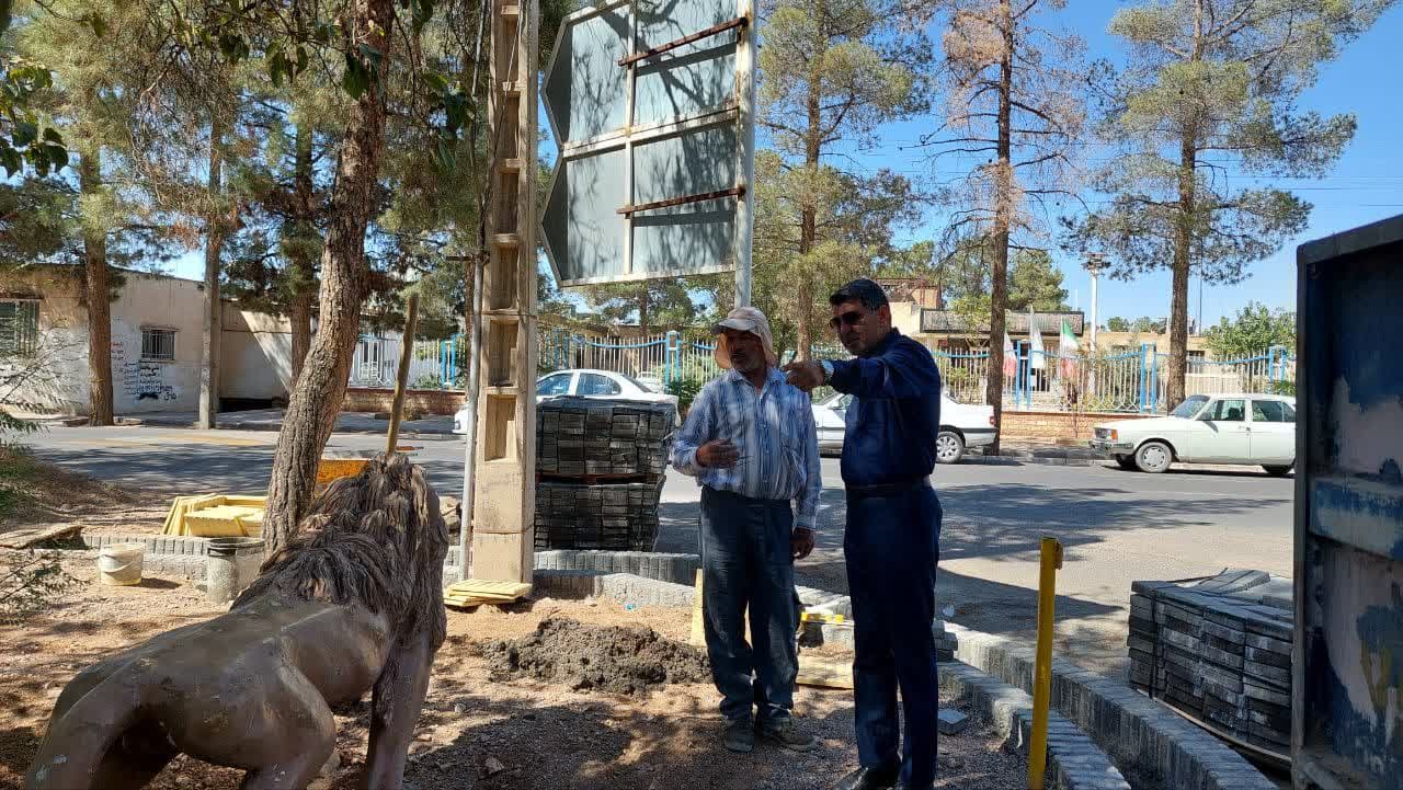 سرعت در کار خواسته سرپرست شهرداری از پیمانکاران