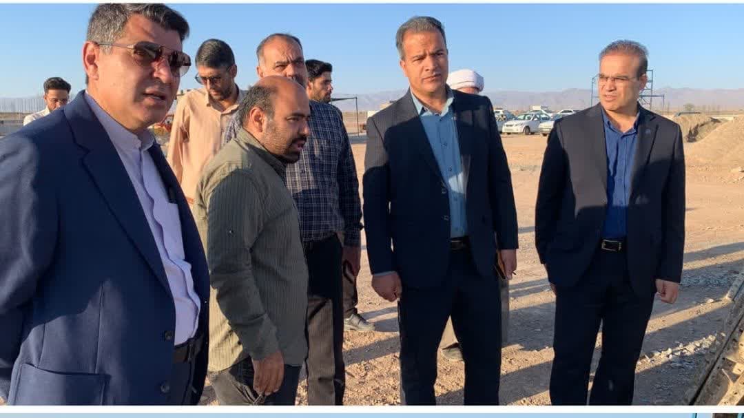 مشکلات سایت 210 هکتاری نهضت ملی مسکن مورد بررسی قرار گرفت