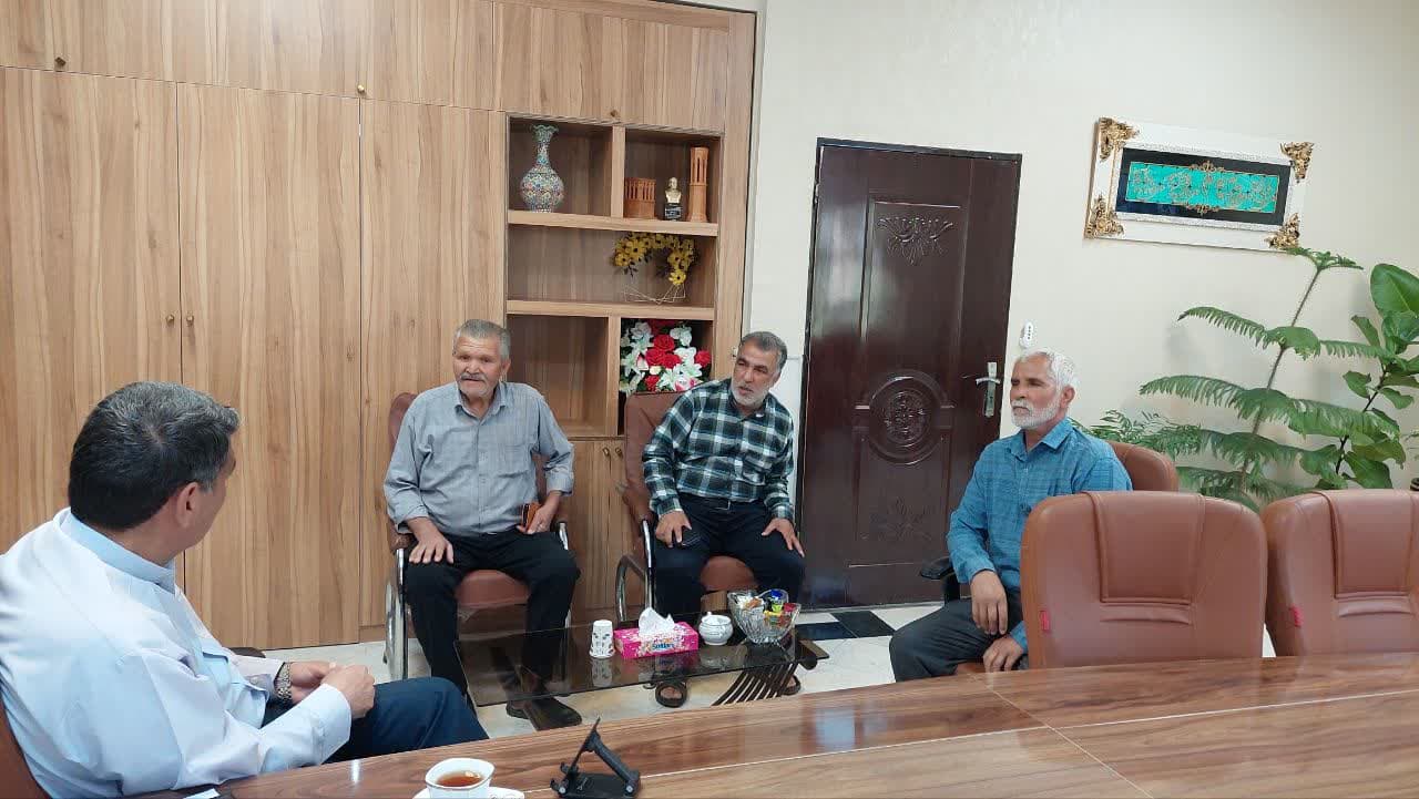 سرپرست شهرداری گناباد با شهروندان دیدار کرد