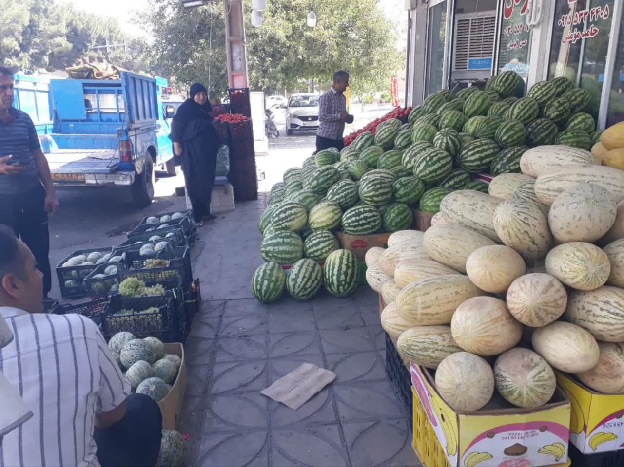 شهرداری نسبت به تخلفات شهری در معابر عمومی اخطار داد