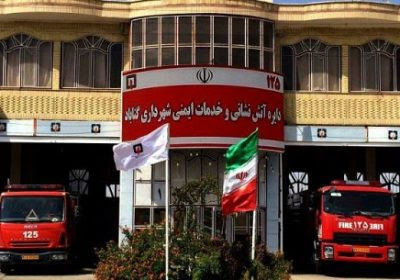 اطفاء حریق در خیابان سعدی انجام شد 