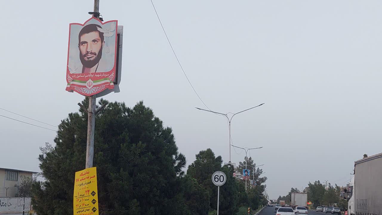 نصب ۳۴ تمثال سرداران شهید در بلوار معلم؛ پاسداشتی جاودان بر ایثارگران