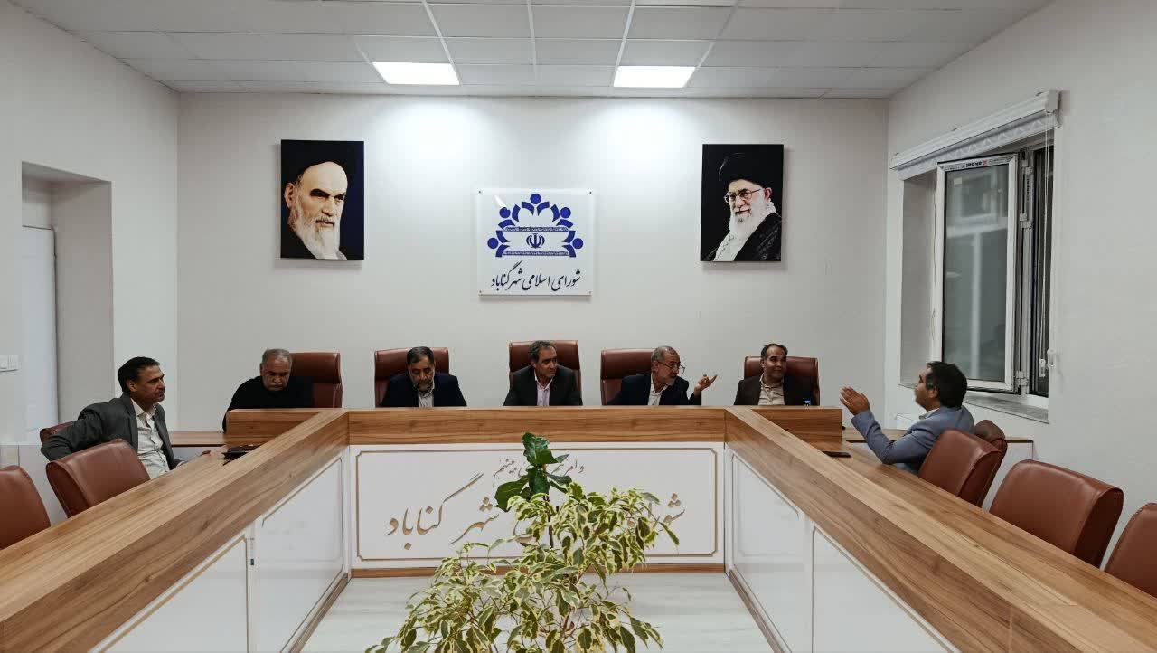 جلسه شورای اسلامی شهر گناباد برگزار شد