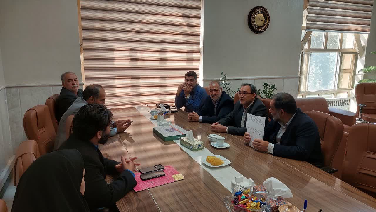 نشست مشترک شورای اسلامی شهر و شهرداری گناباد برگزار شد