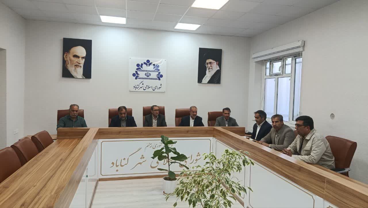 طرح گردشگری محور جلسه شورای اسلامی شهر گناباد