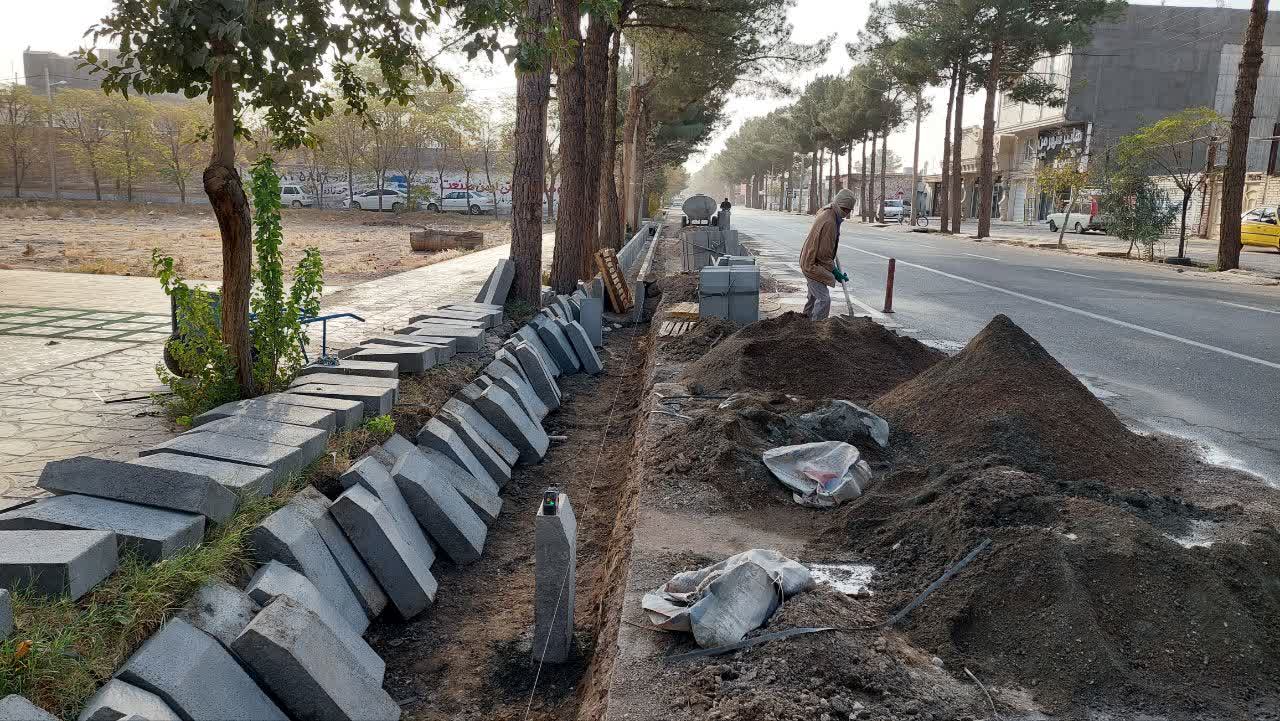 بهسازی و ارتقای کیفی خیابان تاریخی ناصرخسرو در دست انجام است