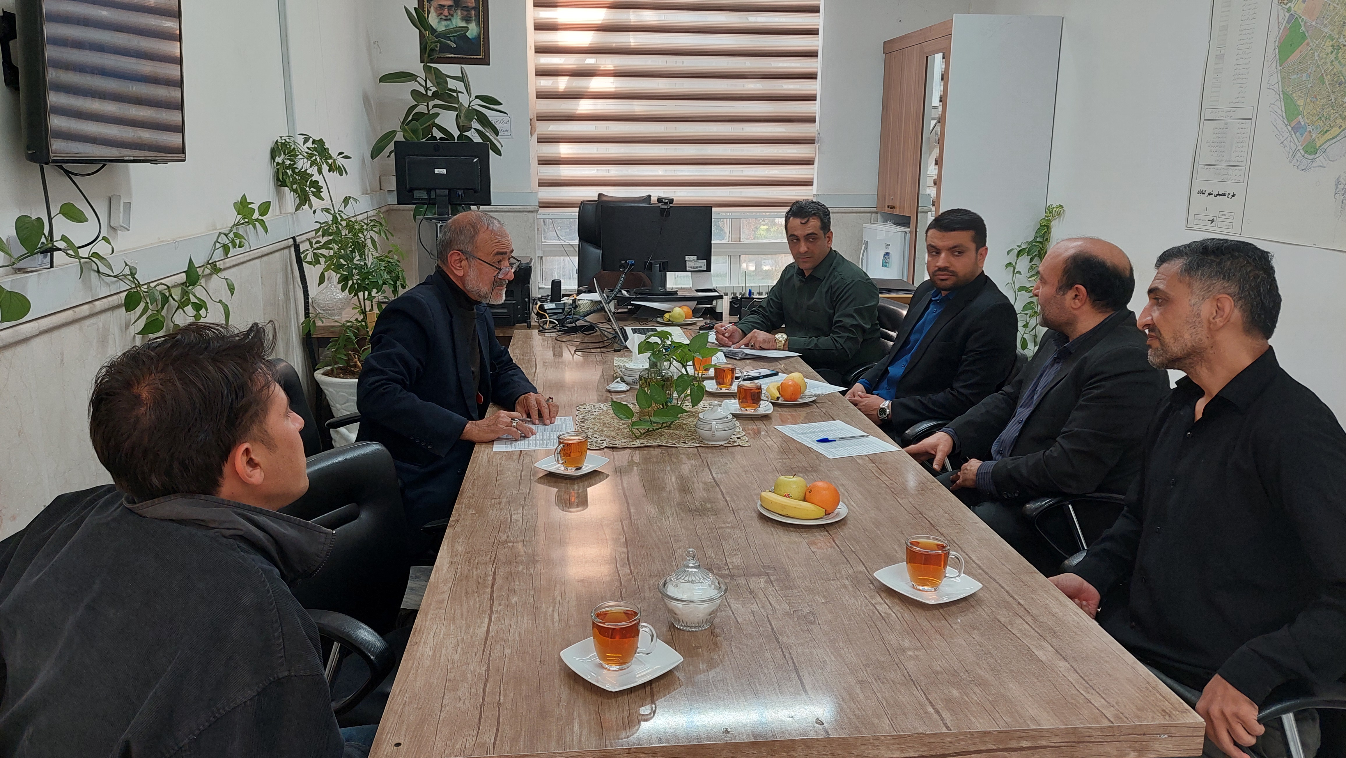 جلسه کمیسیون ماده صد شهرداری با بررسی ۱۶ پرونده برگزار شد 